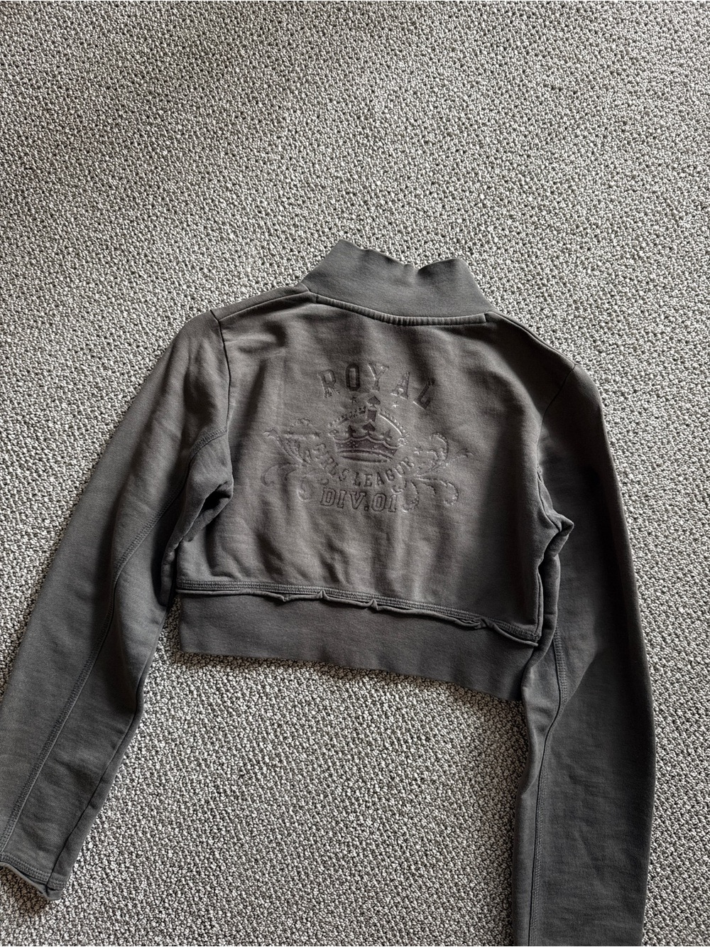 2000s Cropped Zipped Jacket - Picture 4 of 6